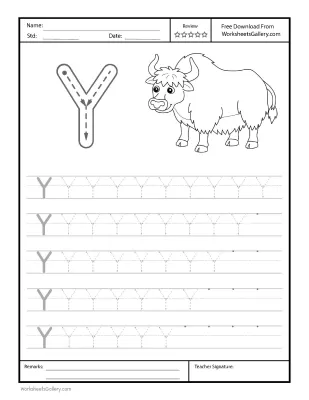 7 Magnificent Letter Y Tracing Secrets for Excellent Results!