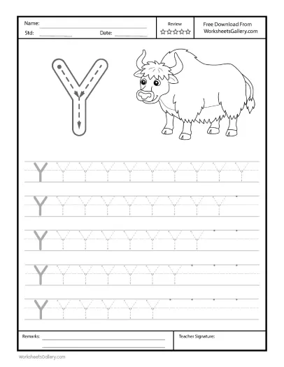 7 Magnificent Letter Y Tracing Secrets for Excellent Results!