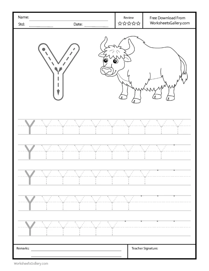 7 Magnificent Letter Y Tracing Secrets for Excellent Results!