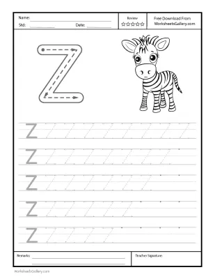 7 Proven Letter Z Tracing Secrets for Incredible Results!