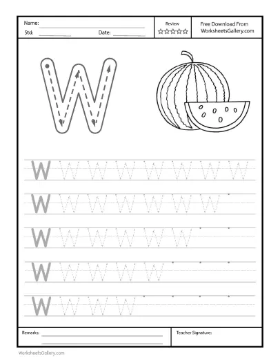9 Clever Letter W Tracing Tips for Amazing Handwriting!