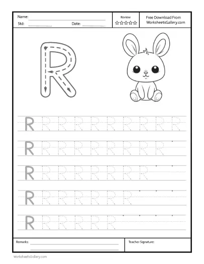 9 Radical Letter R Tracing Tips for Amazing Handwriting!