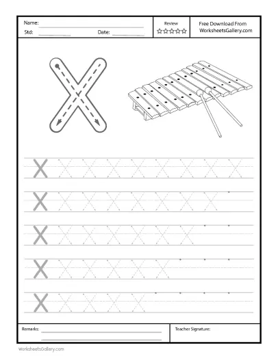 9 Radical Letter X Tracing Secrets for Amazing Kids!