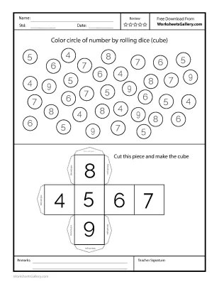 Amazing Number 4 to 9 Dice Game: Fun & Skill Building!