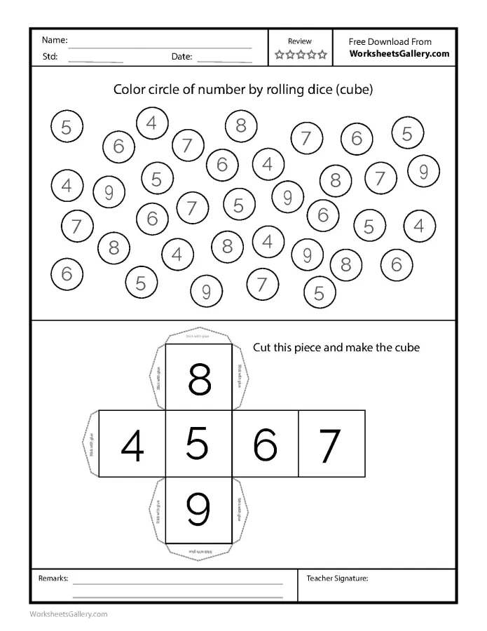 Amazing Number 4 to 9 Dice Game: Fun & Skill Building!