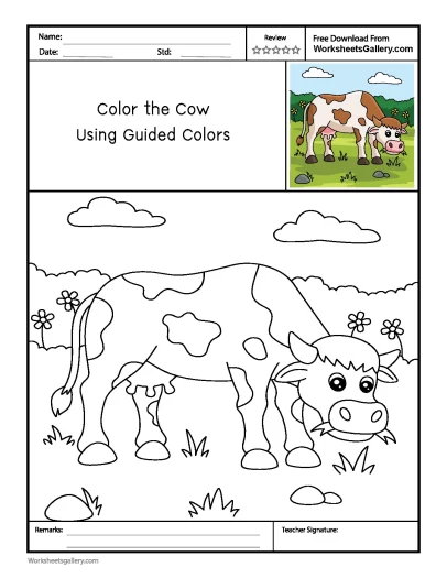 Color the Cow: 6 Fun Steps for Creative Expression