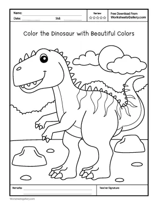 Joyful Dinosaur Coloring: 7 Amazing Steps for Creative Fun