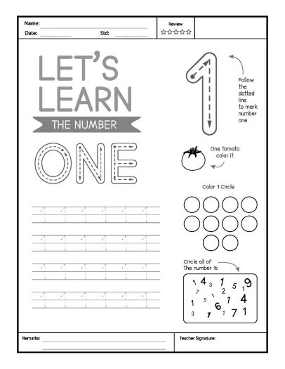 Master Number 1 to 10 Tracing: Amazing Fun for Little Learners!