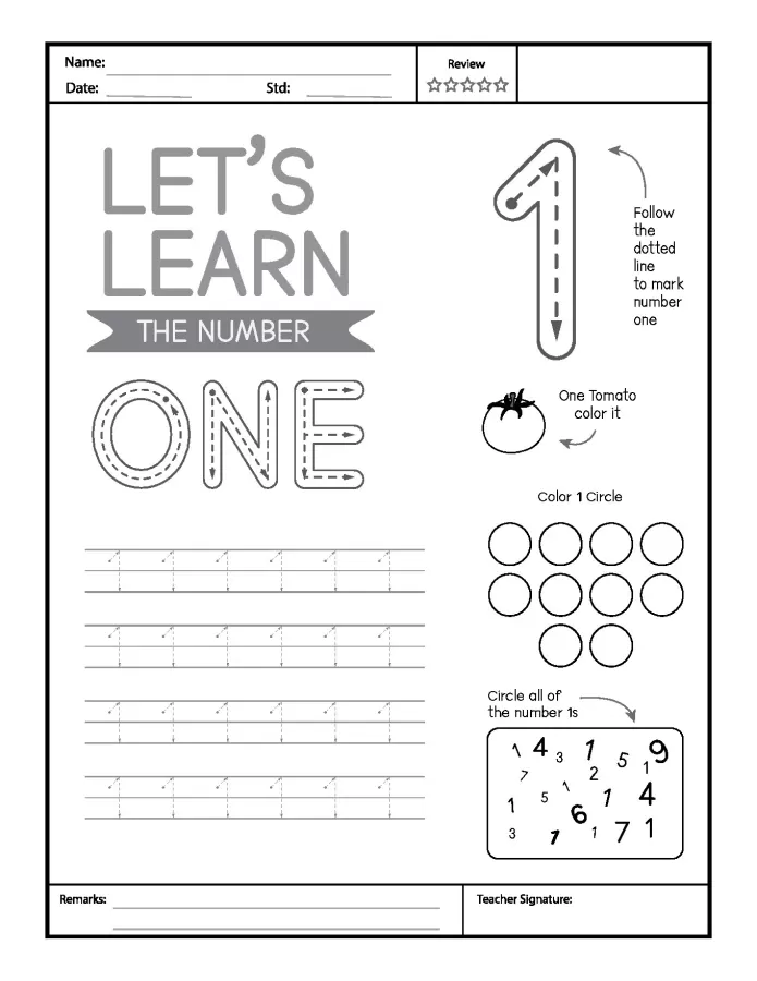 Master Number 1 to 10 Tracing: Amazing Fun for Little Learners!