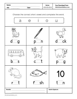 Master Short Vowels: 7 Crucial a e i o u Phonics Steps!