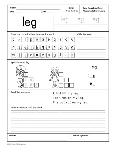 Master the Dolch Noun Sight Word Leg: 7 Winning Steps for Early Readers