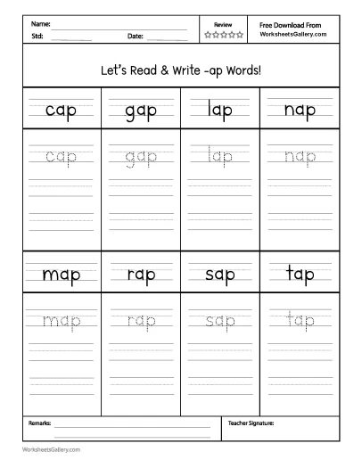 Master Tricky CVC -ap Words: 7 Stellar Practice Steps!