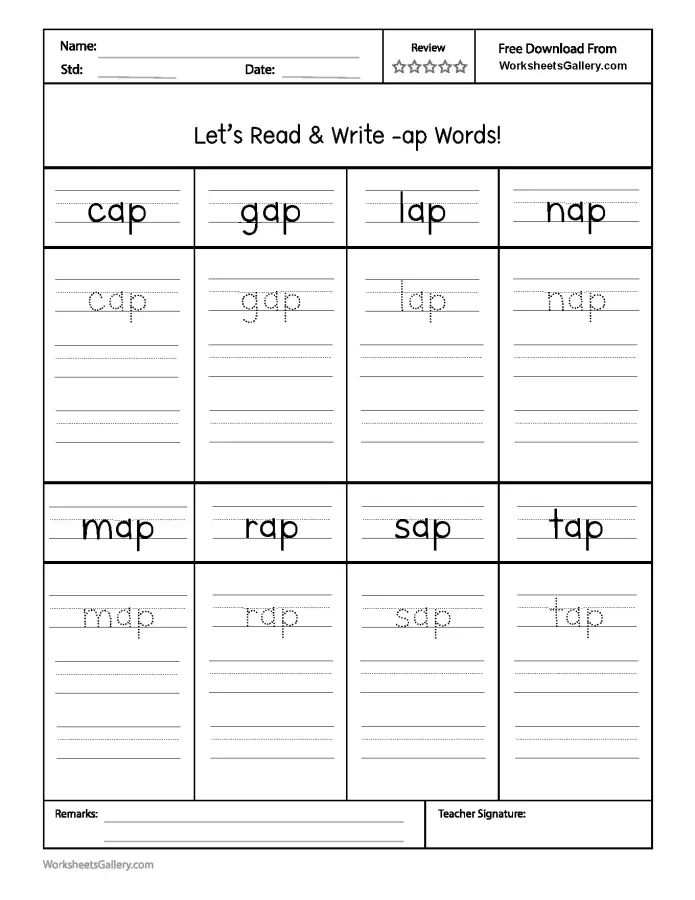 Master Tricky CVC -ap Words: 7 Stellar Practice Steps!