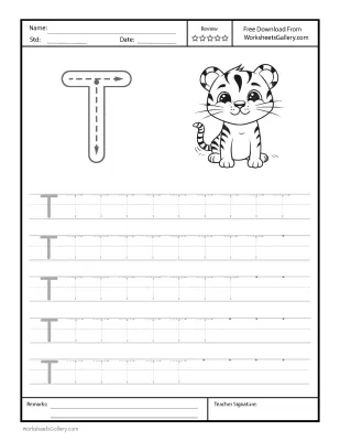Terrific Letter T Tracing: 6 Best Steps for Tiny Hands!