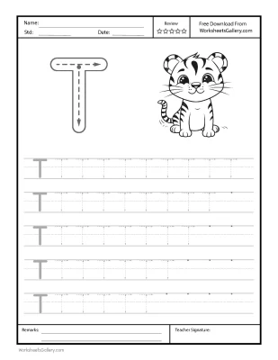 Terrific Letter T Tracing: 6 Best Steps for Tiny Hands!