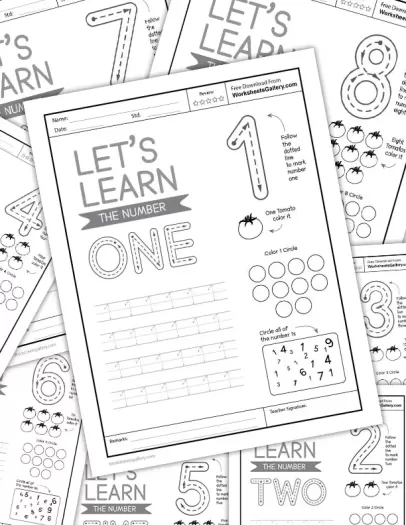 Master Number 1 to 10 Tracing: Amazing Fun for Little Learners!