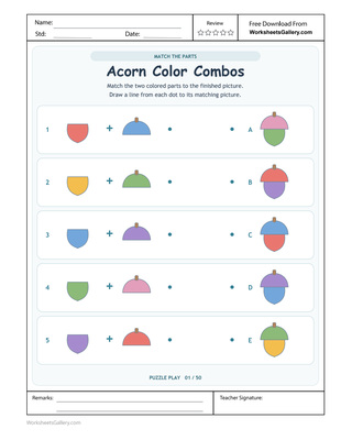 Acorn Colour Matching: 5 Brilliant Cap-and-Base Clues