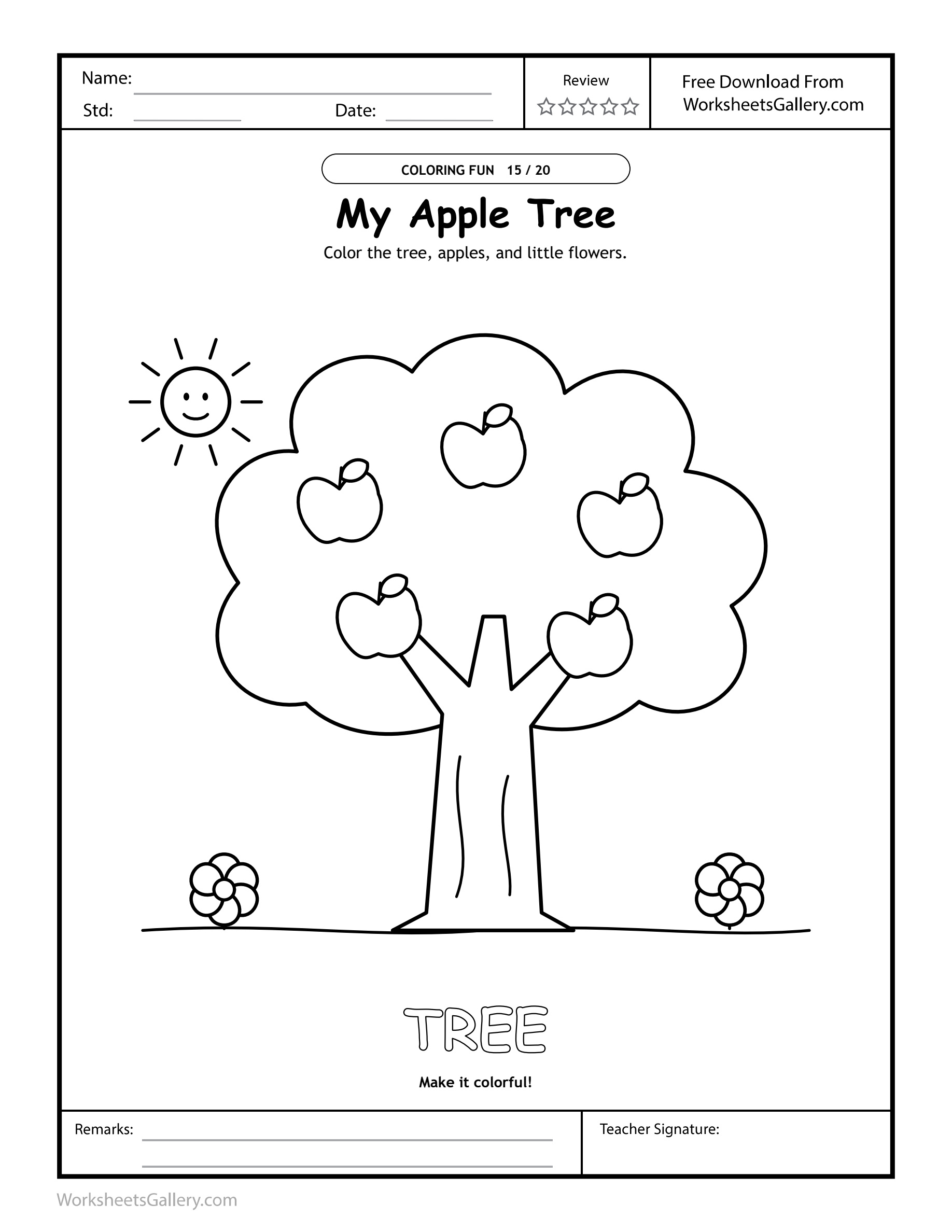 Apple Tree Palette: 6 Brilliant Fruit-Focus Games