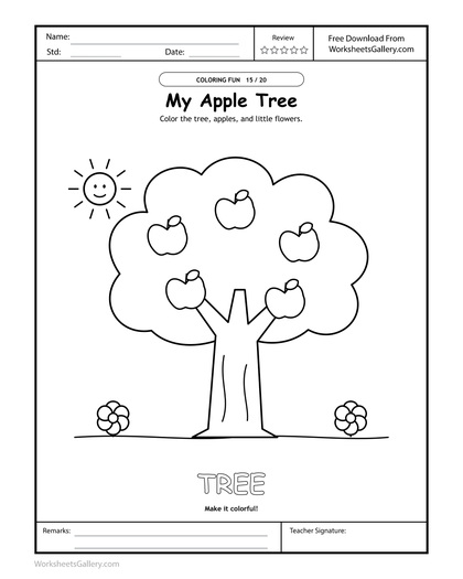 Apple Tree Palette: 6 Brilliant Fruit-Focus Games