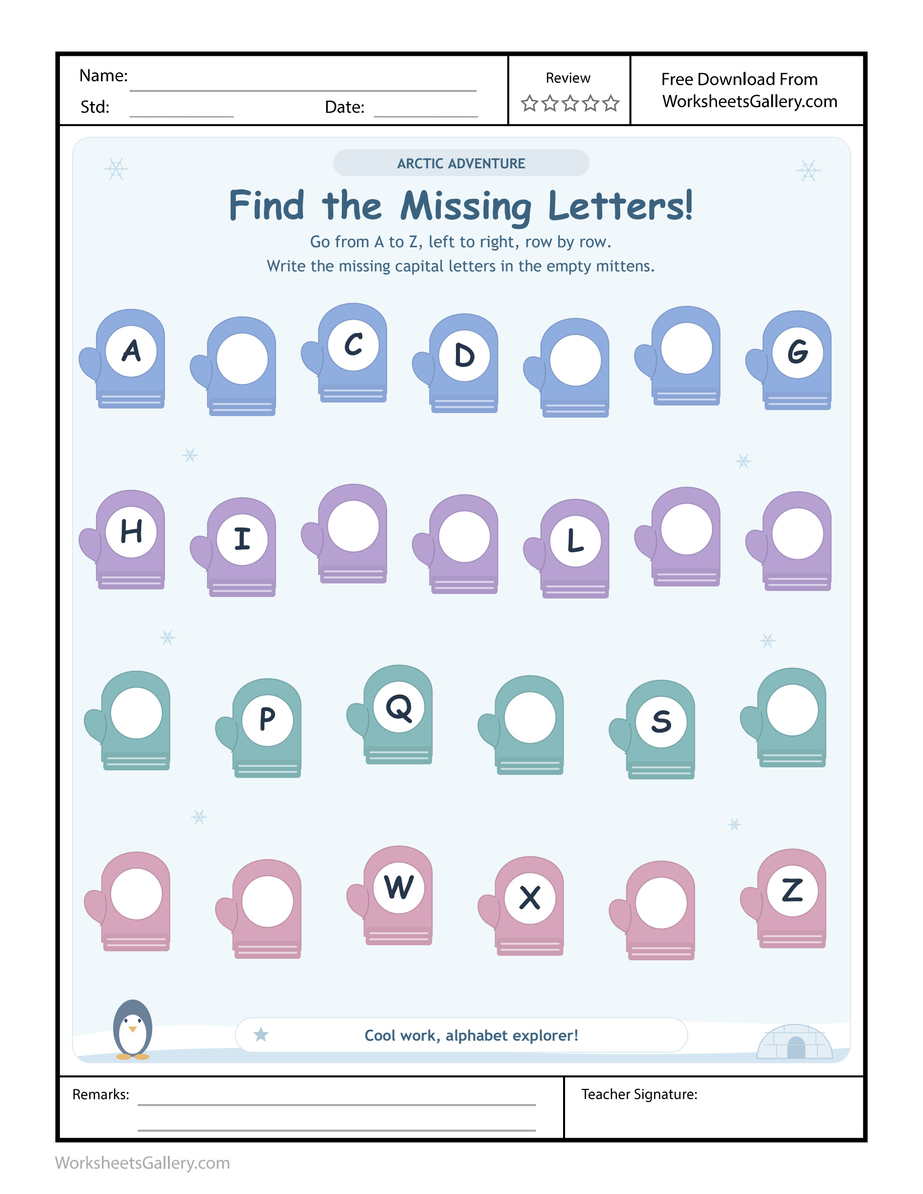 Arctic Alphabet Route: 5 Brilliant Mitten Mail Games