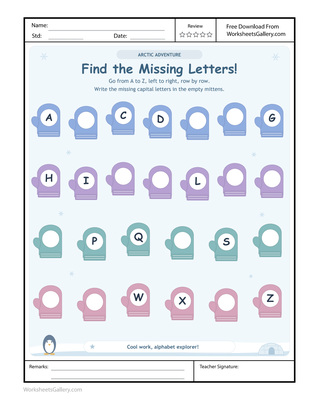 Arctic Alphabet Route: 5 Brilliant Mitten Mail Games
