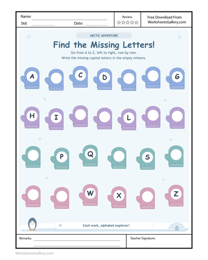 Arctic Alphabet Route: 5 Brilliant Mitten Mail Games