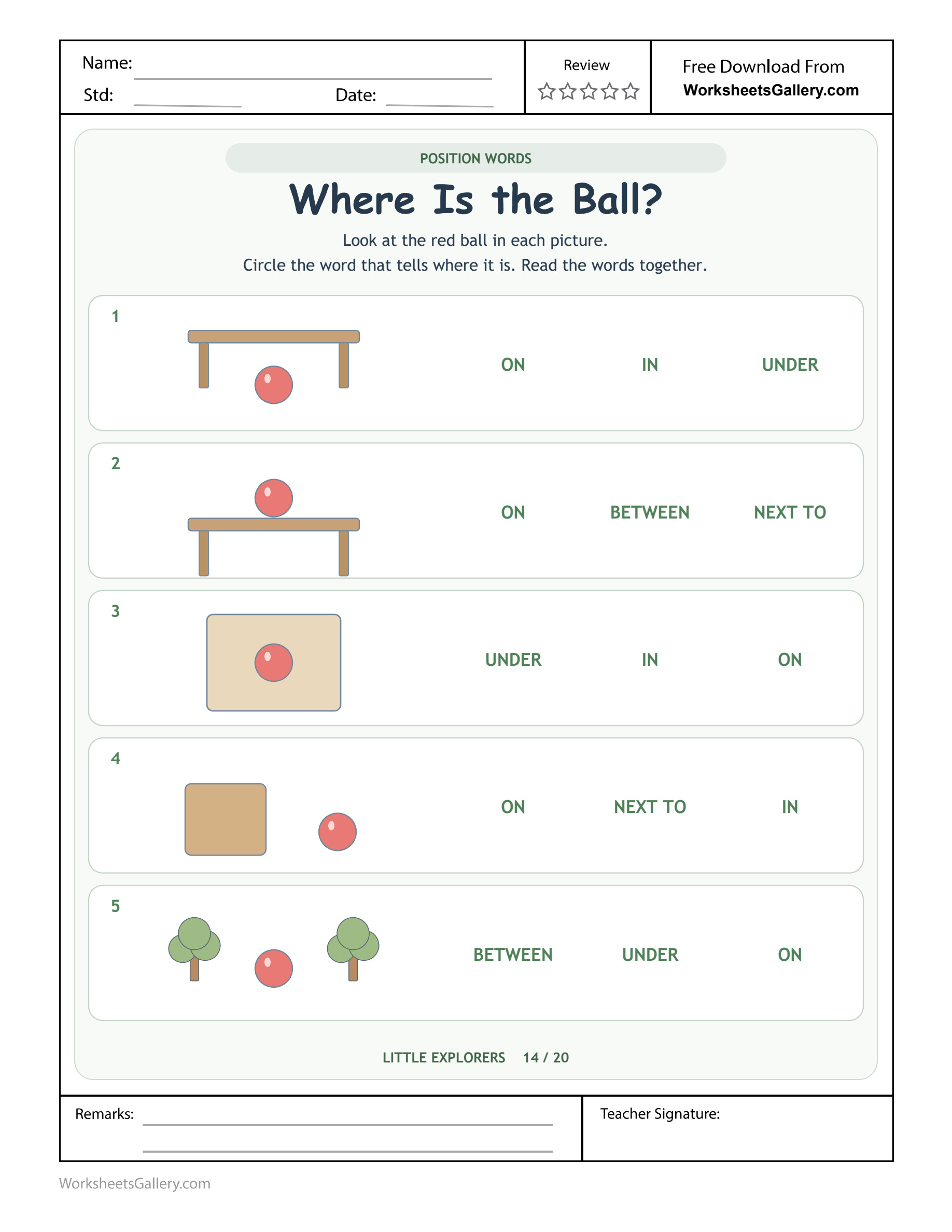 Ball Position Words: 5 Clever Reference-Object Checks