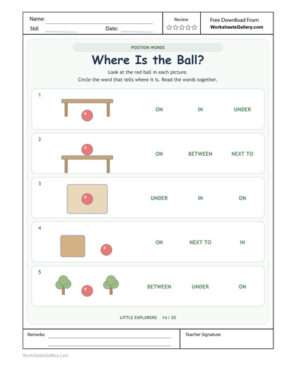 Ball Position Words: 5 Clever Reference-Object Checks