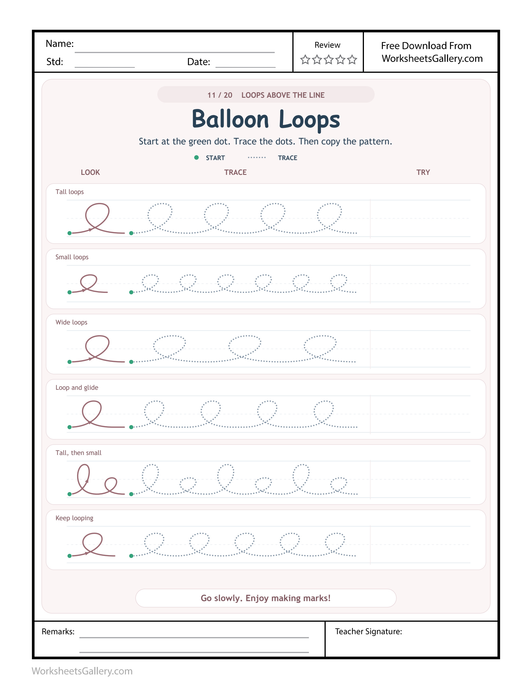 Balloon Loop Trails: 6 Brilliant Above-Line Activities