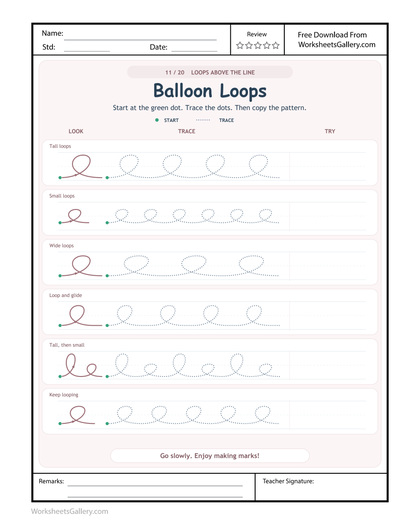 Balloon Loop Trails: 6 Brilliant Above-Line Activities