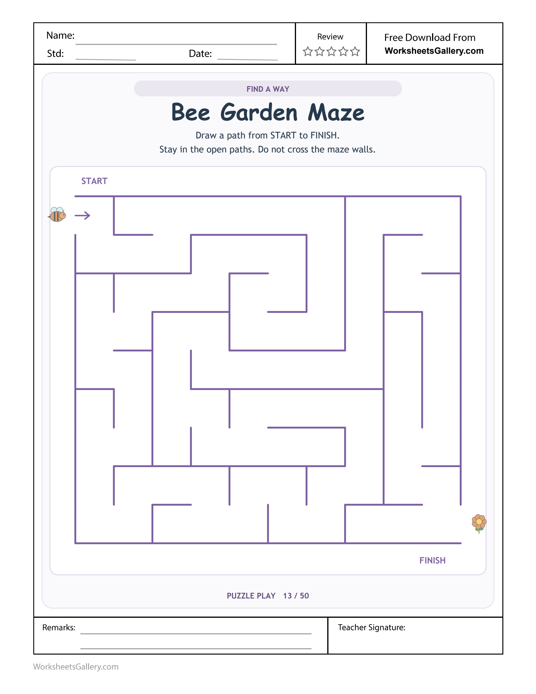 Bee Garden Maze: 5 Brilliant Ways to Plan a Route