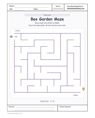 Bee Garden Maze: 5 Brilliant Ways to Plan a Route