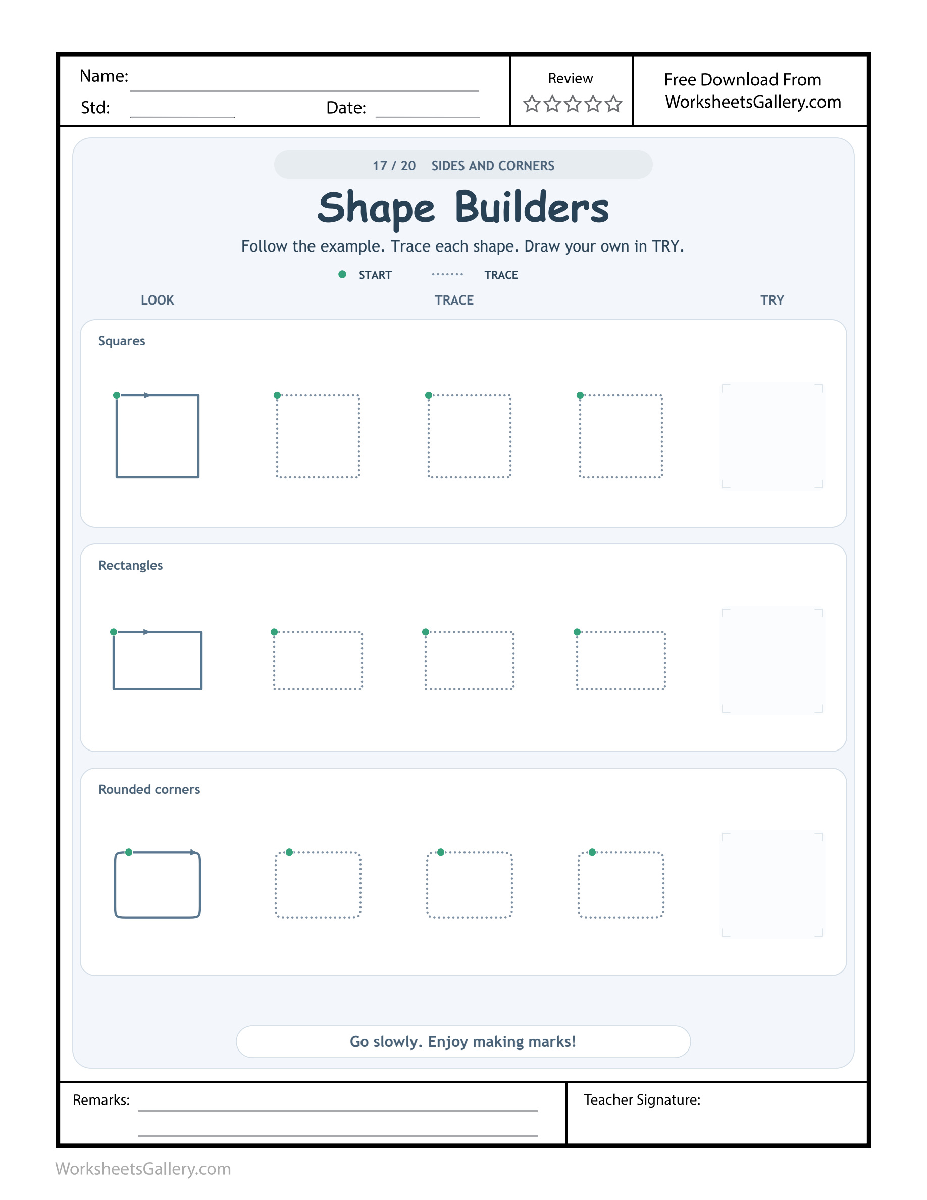 Builder Shape Paths: 6 Brilliant Side-and-Corner Games