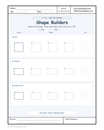 Builder Shape Paths: 6 Brilliant Side-and-Corner Games