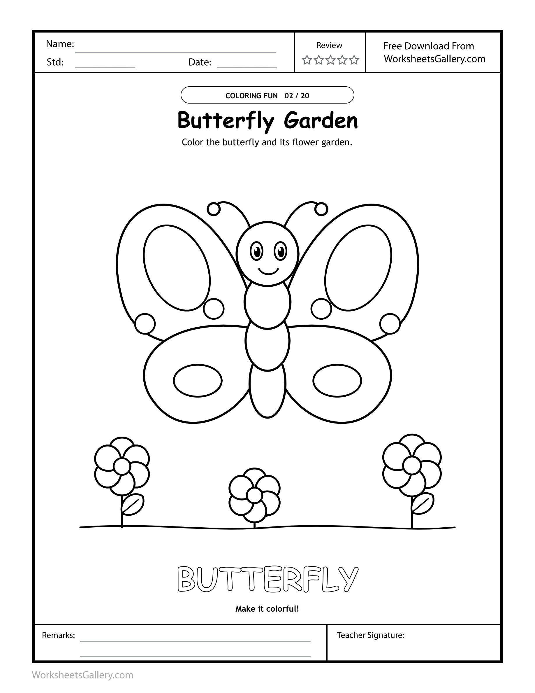 Butterfly Wing Colors: 4 Wonderful Pairing Games