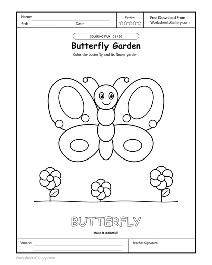 Butterfly Wing Colors: 4 Wonderful Pairing Games