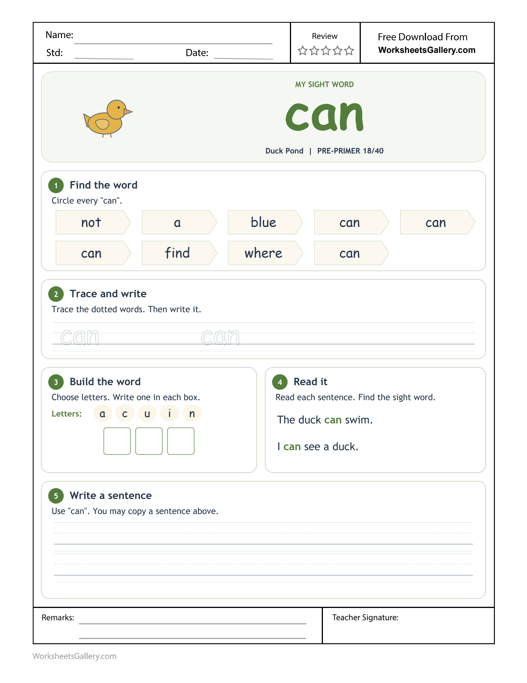 Can Word Confidence: 6 Brilliant Ability-Sentence Games