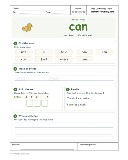 Can Word Confidence: 6 Brilliant Ability-Sentence Games