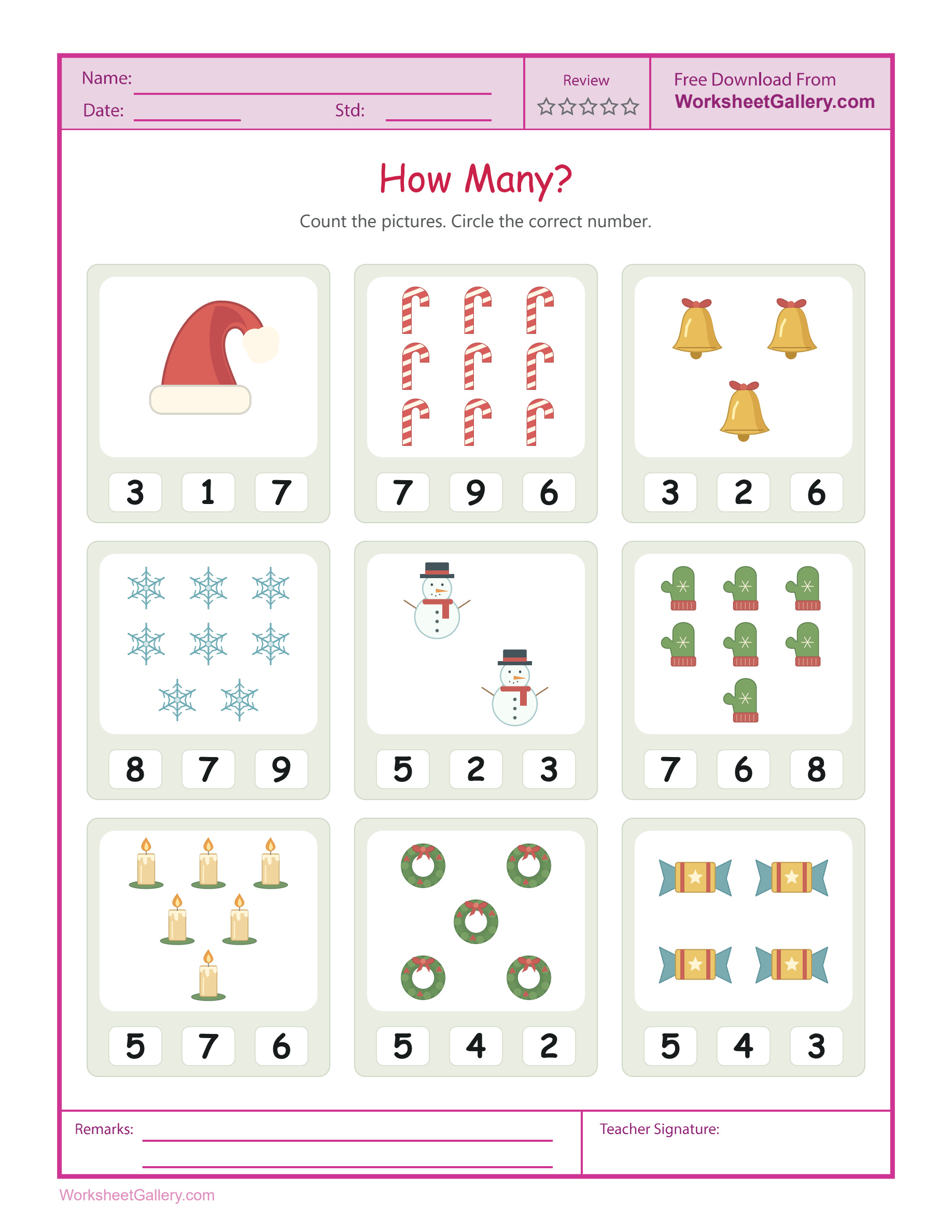 Christmas Counting: 4 Powerful Games for Happy Choices