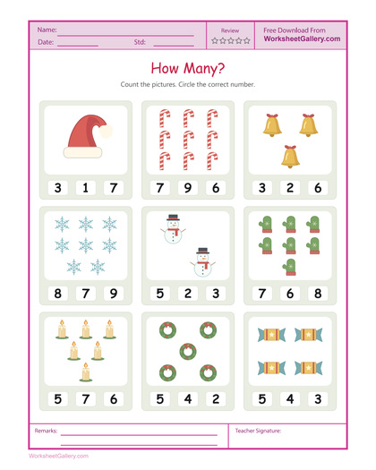 Christmas Counting: 4 Powerful Games for Happy Choices