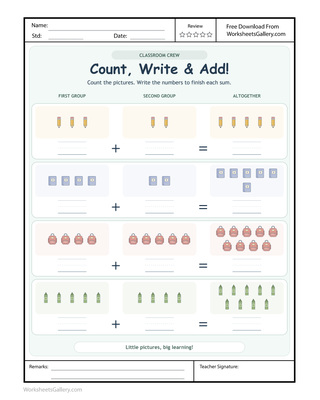 Classroom Equal Totals: 5 Brilliant Same-Value Games
