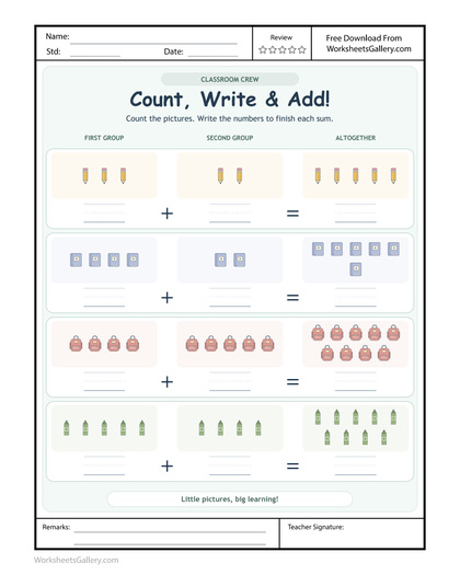 Classroom Equal Totals: 5 Brilliant Same-Value Games