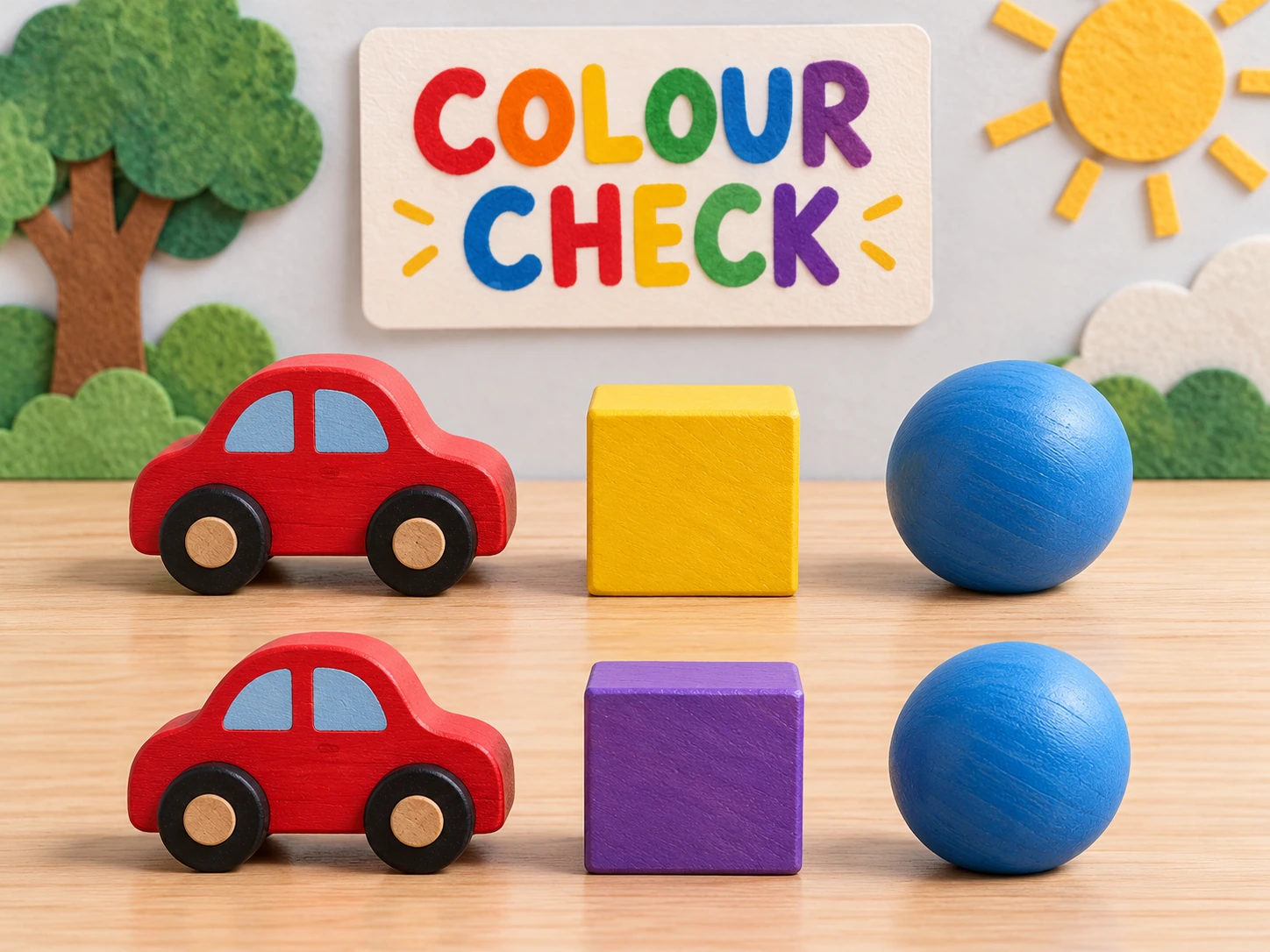 Matching toy rows differ only in the block colour