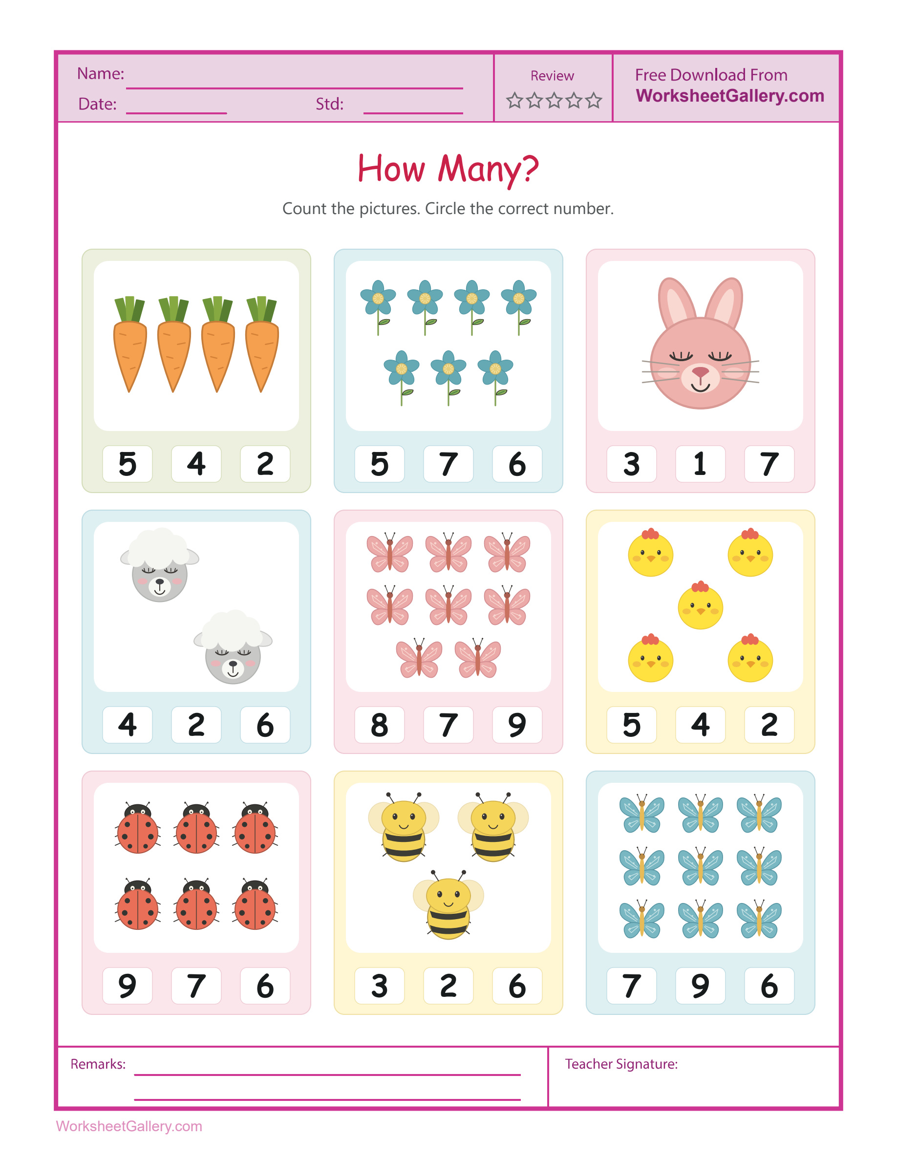 Count and Circle: 5 Brilliant Ways to Check a Choice
