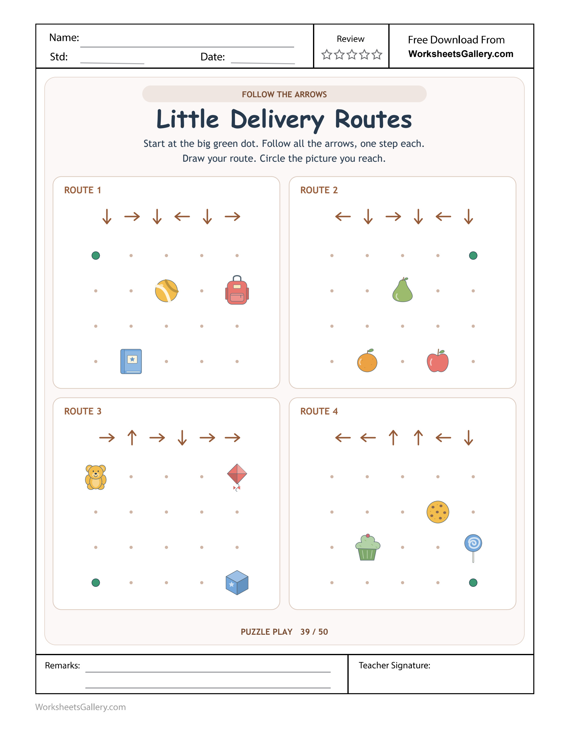 Delivery Arrow Plans: 4 Clever One-Step Journeys