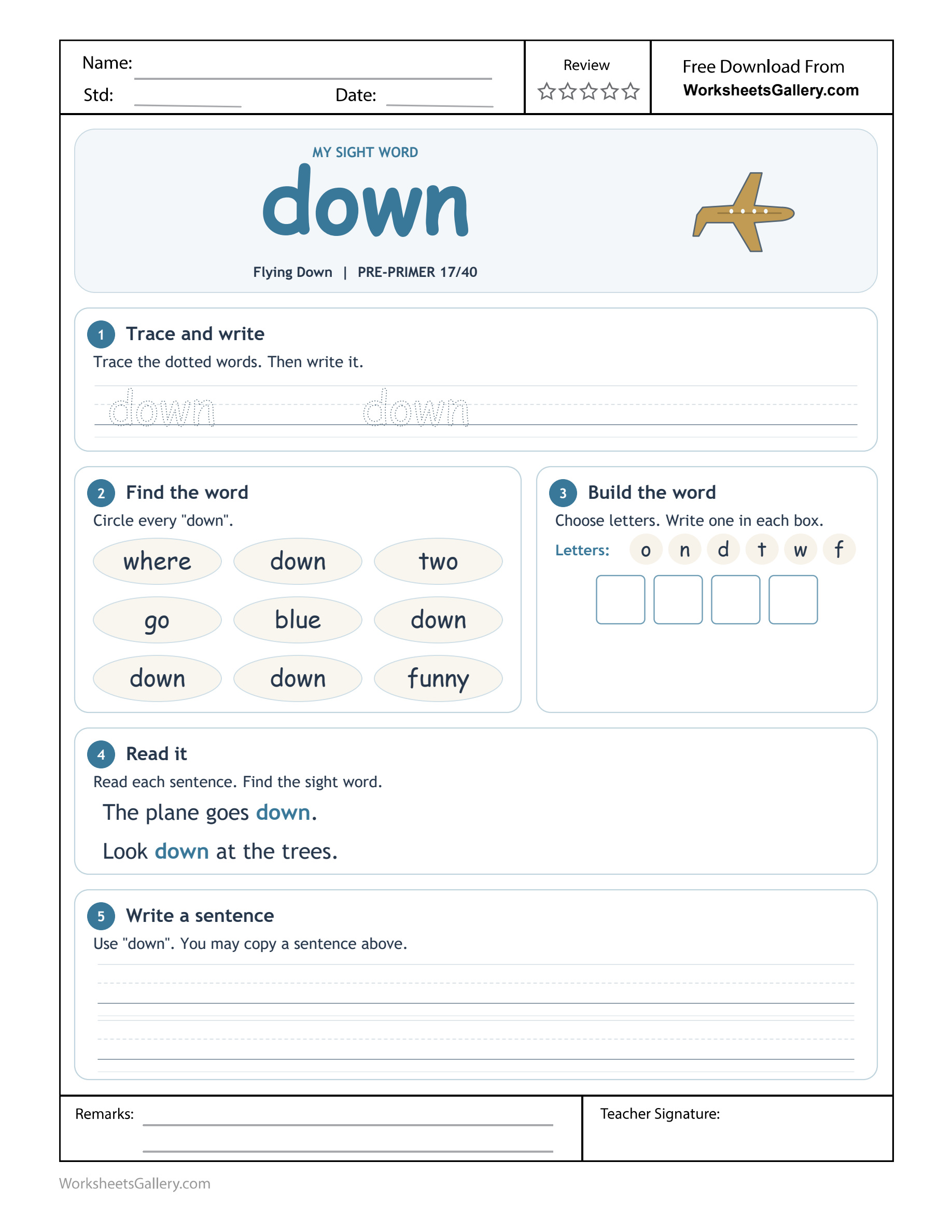 Down Word Direction: 4 Wonderful Plane-Reading Games