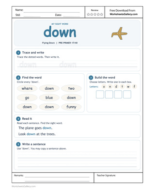 Down Word Direction: 4 Wonderful Plane-Reading Games