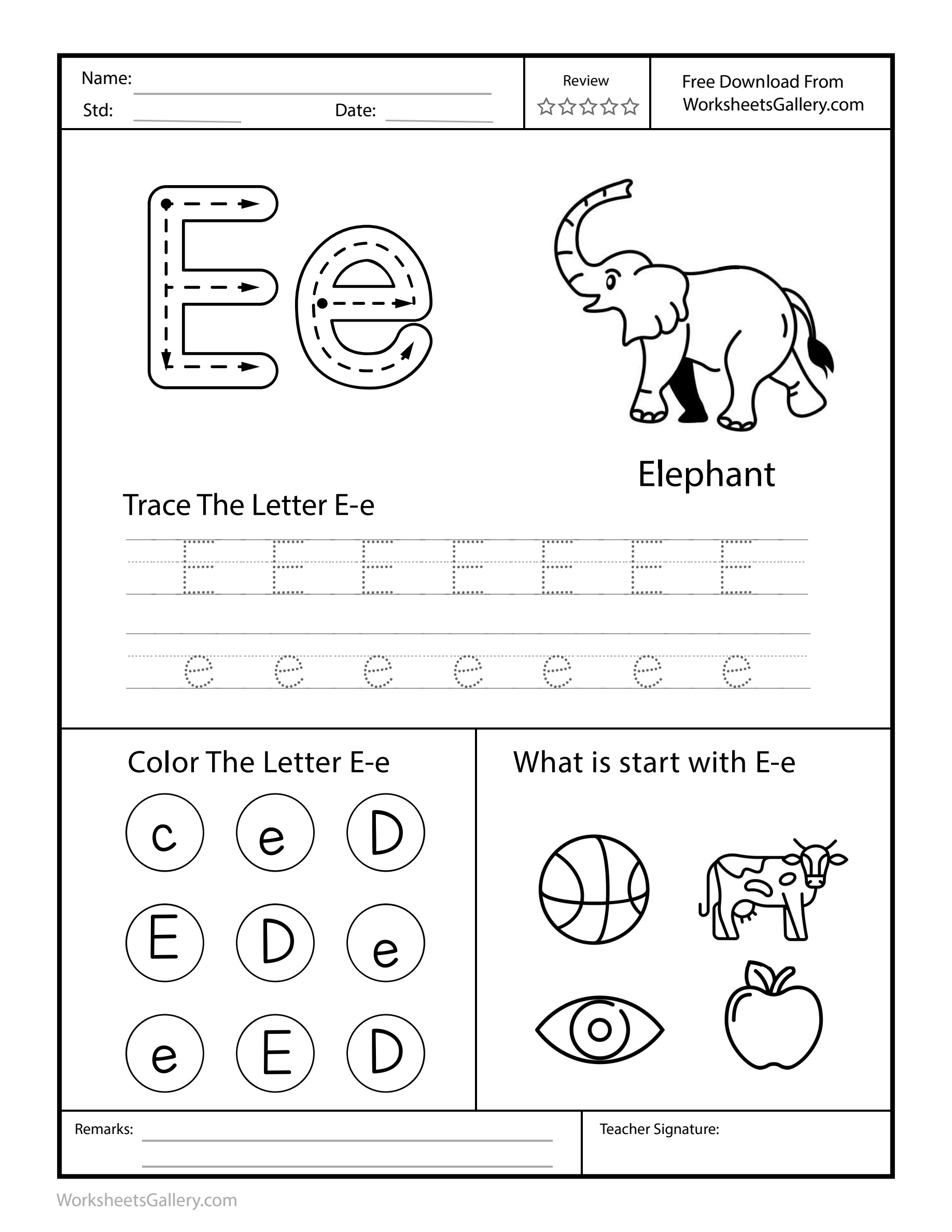 Meet Letter E: 5 Powerful Discoveries for Happy Kids