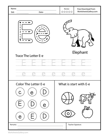 Meet Letter E: 5 Powerful Discoveries for Happy Kids