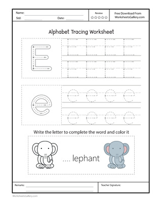 Ee Worksheet: 6 Brilliant Elephant Note Games